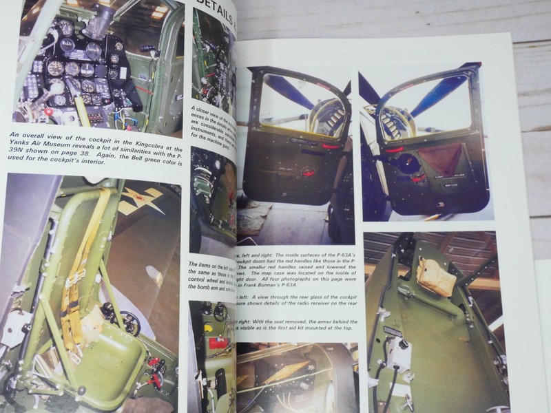 Squadron Signal 8263 In Detail & Scale Volume 63, Bell P-39 Airacobra gallery