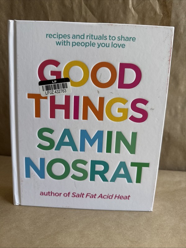 Samin Nosrat – Good Things HC SEE DESCRIPTION