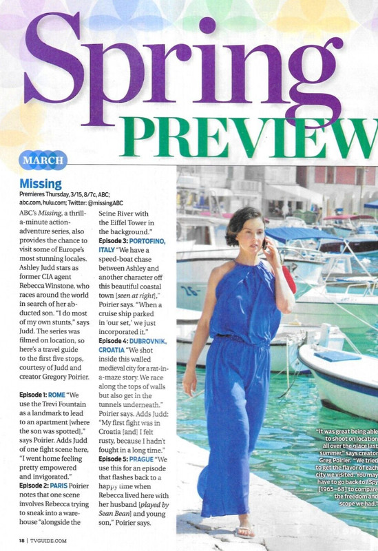 TV Guide Magazine Kiefer Sutherland Touch Spring Preview Smart Comedies 2012 gallery