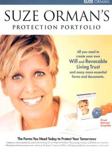 Suze Orman Protection Portfolio – Paperback By Orman, Suze – ACCEPTABLE