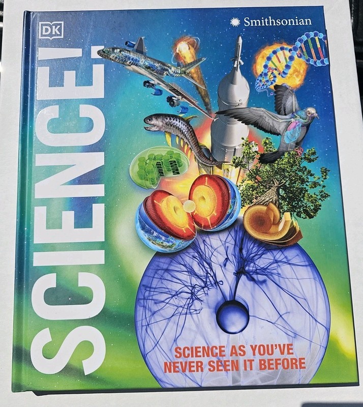 Science!, 2nd Edition By DK Knowledge Encyclopedias Smithsonian Hardcover NEW gallery