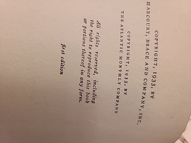 Flush A Biography by Virginia Wolf 1933 First Edition Hardcover Book gallery