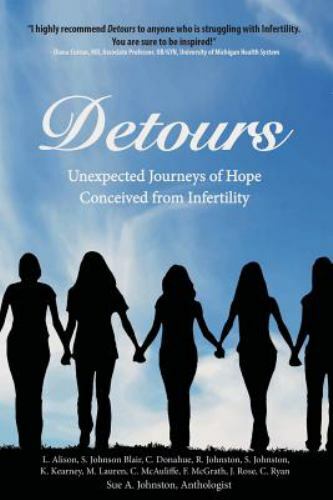 Detours: Unexpected Journeys of Hope Conc- 0998790109, paperback, Sue A Johnston