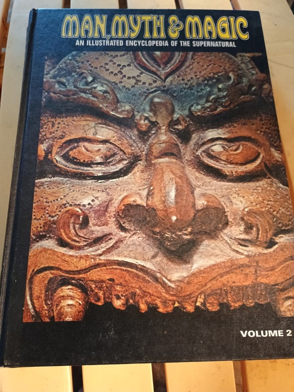Man, Myth & Magic Vol 2 (1970) BPC Publishing Hardcover Illustrated