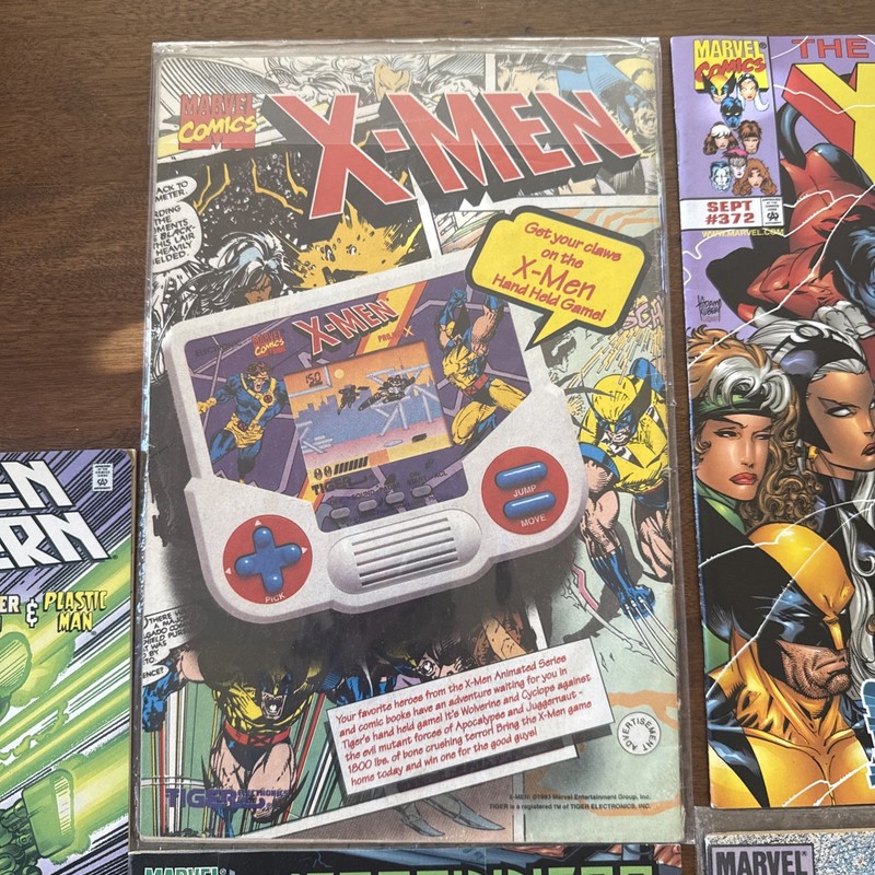 Comic Book Lot Of 5 Spiderman X Men Green Lantern gallery