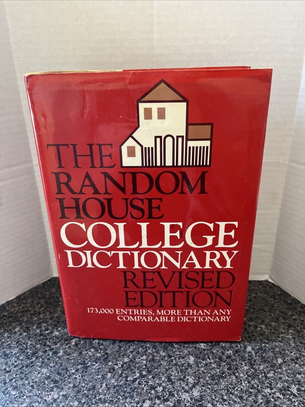 The Random House College Dictionary: Revised Edition