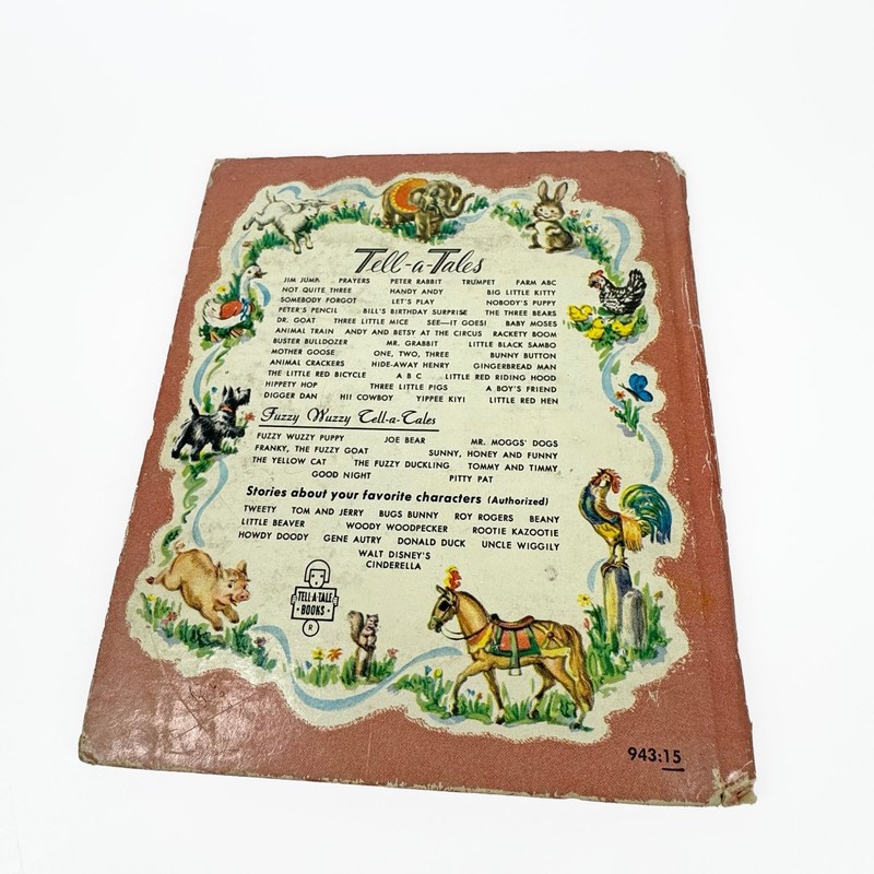 Roy Rogers Surprise for Donnie Alice Sankey 1954 Tell-a-Tale Whitman Illustrated gallery