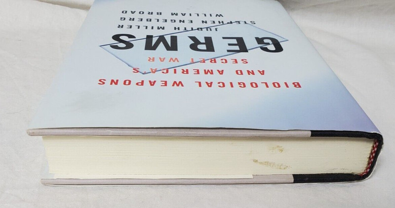 Germs : Biological Weapons and America's Secret War - Hardcover - GOOD gallery