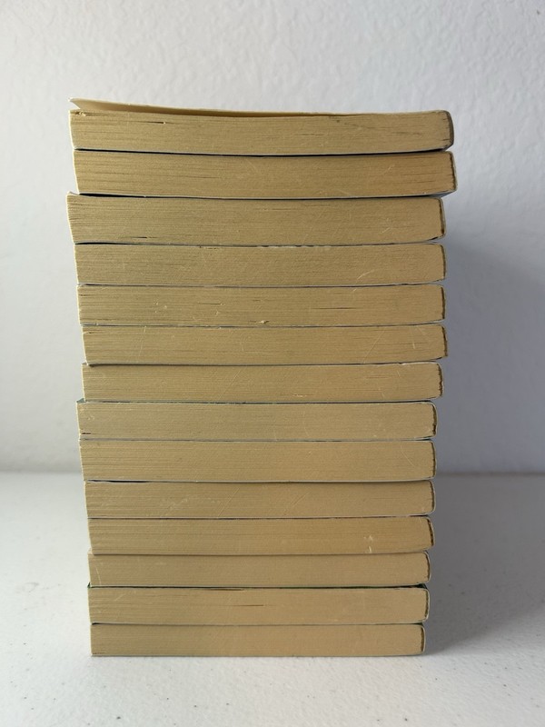 Mandie Mystery Books Lois G. Leppard Paperback Vtg Lot 14 No 1, 11-16, 18-23, 25 gallery