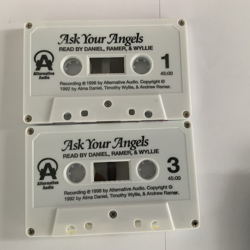 Ask Your Angels Audiocassettes (2) by Alma Daniel, Andrew Ramer, Timothy Wyllie  gallery