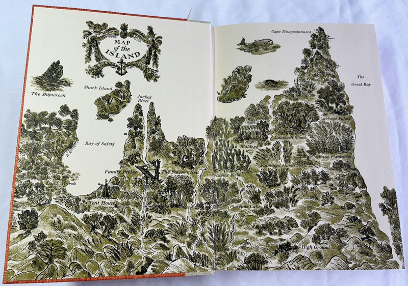 Johann WYSS / The Swiss Family Robinson Limited Editions Club 1963 with slipcase gallery
