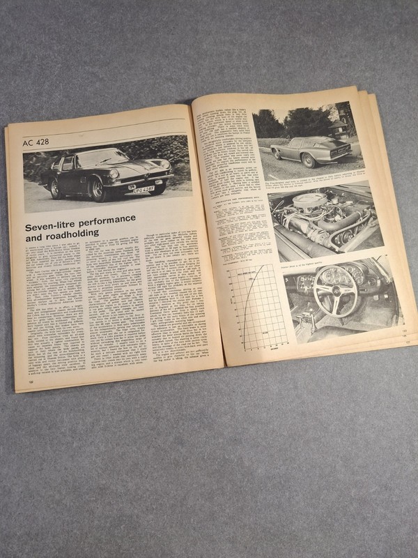 Autosport Magazine Book Of Road Tests 1971 Car Transport John Bolster Orange gallery