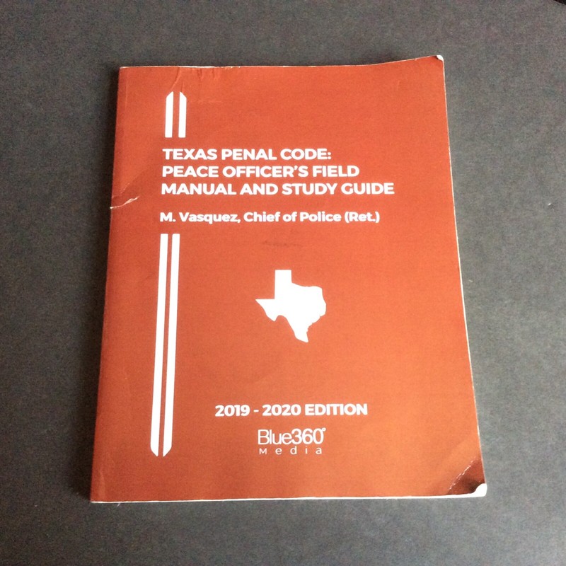 _Texas Penal Code Study Guide and Workbook : 2019-2020 Edition by Blue360