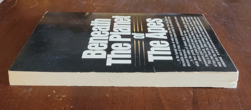 Beneath the Planet of the Apes (Novelization) - Michael Avallone - 1970 PB gallery