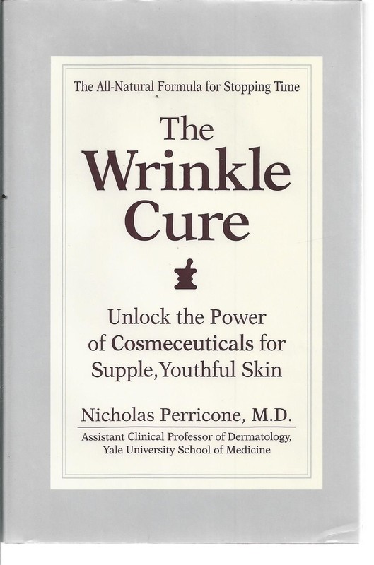 BEAUTY & GROOMING THE WRINKLE CURE ALL NATURAL FORMULA FOR STOPPING TIME