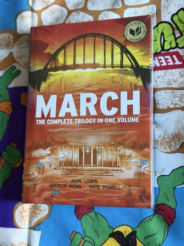 March Omnibus Edition : The Complete Trilogy in One Volume, Hardcover by Lewi…
