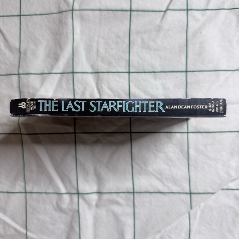The Last Starfighter - Alan Dean Foster 1984 Vintage Movie Tie-in 1st Edition PB gallery