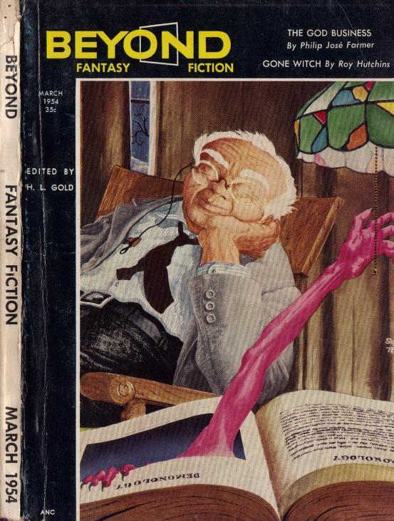BEYOND FANTASY & FICTION Magazine 10 Classic Issue Collection On USB Flash Drive gallery