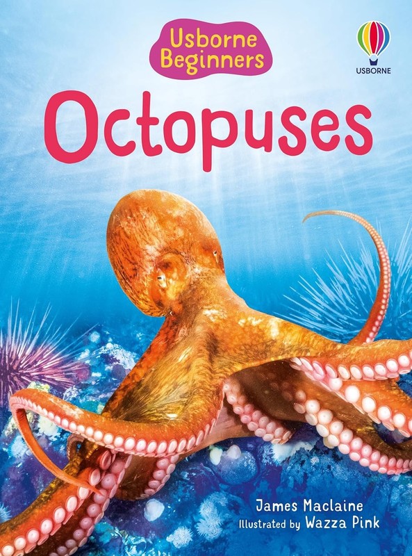 Beginners Octopuses Paperback by James MacLaine