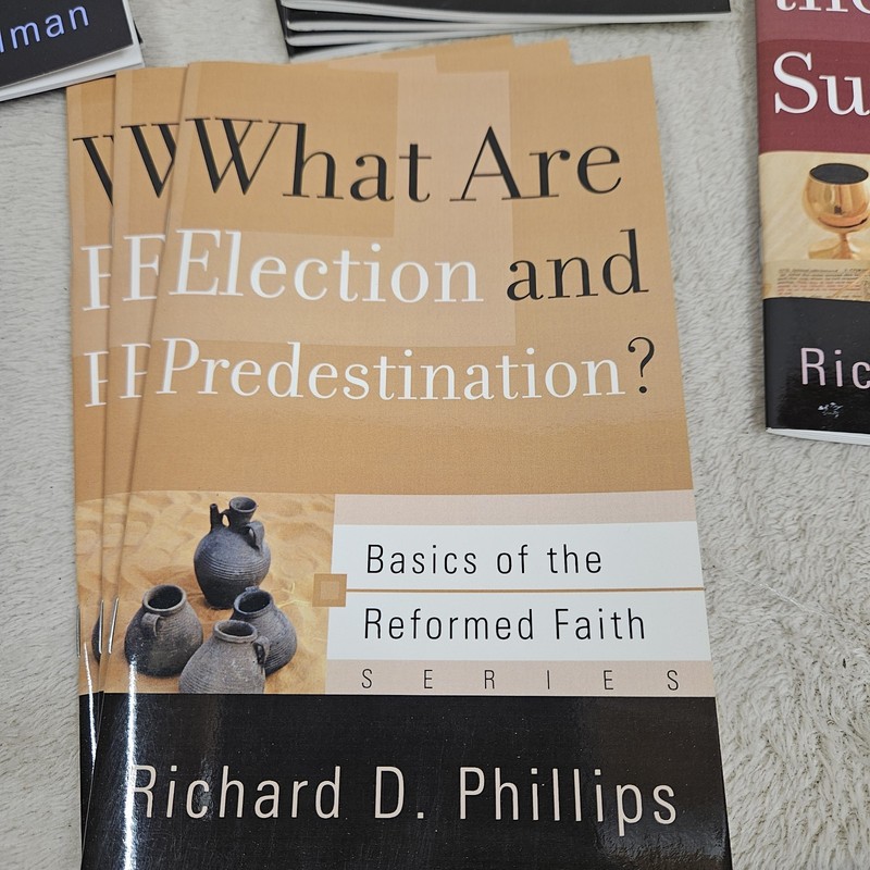 Basics For The Reformed Faith What If? Book Lot 12 Religious Theology Reference gallery