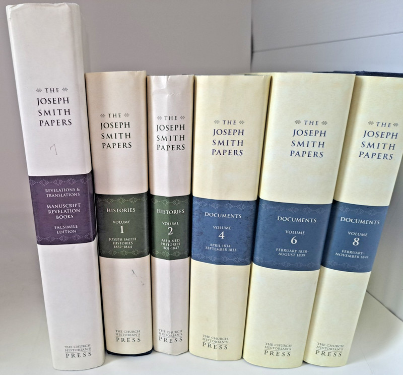 Joseph Smith Papers 6 Volumes Revelations Translations Histories Documents LDS