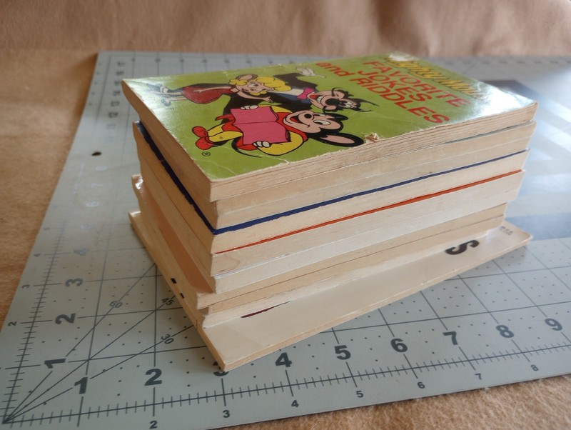 Vintage Joke And Riddle Books 1979-1994 lot of 10 gallery