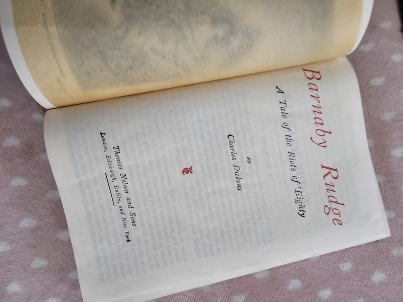 Thomas Nelson & Sons 1919 Leather Illustrated Barnaby Rudge, Ivanhoe, Felix Holt gallery