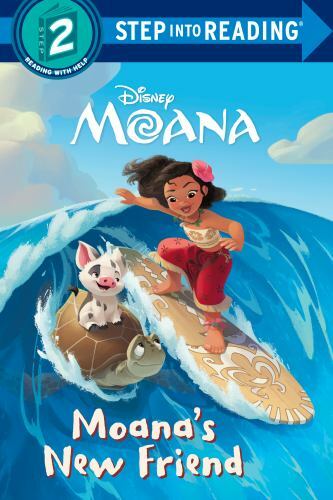 Moana’s New Friend; Disney Moana; St- 9780736439916, Jennifer Liberts, paperback