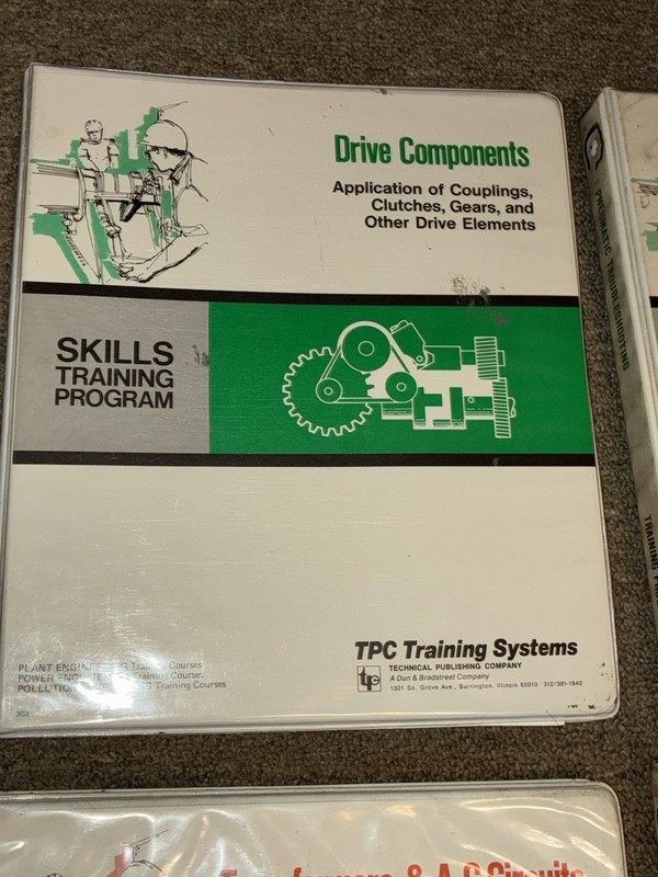TPC Maintenance Training Manuals gallery