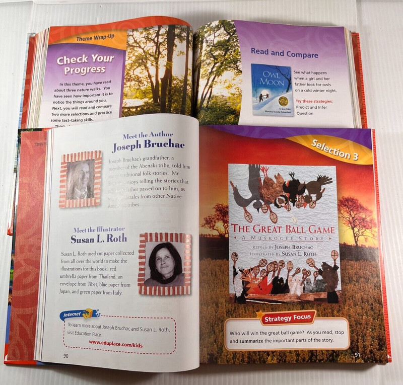 Houghton Mifflin Reading: Adventures Level 2-1 Delights 2-2 Bundle 2005 Grade 2 gallery