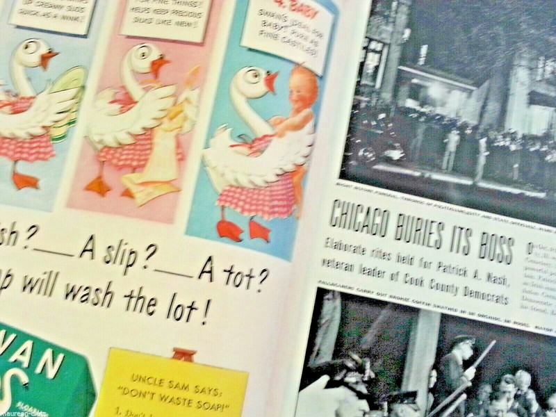 October 25, 1943 LIFE Magazine: Mary Martin, 40s AdD AD ADS FREE SHIPPING Oct 10 gallery