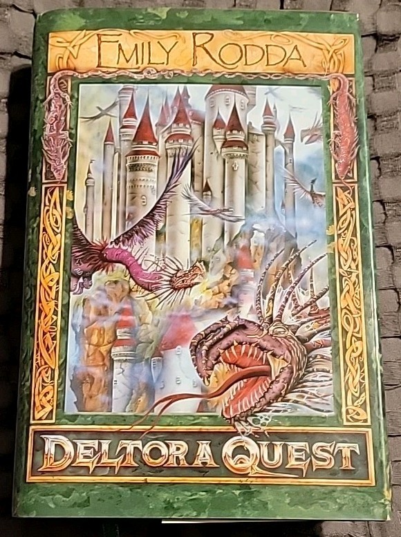 Deltora Quest by Emily Rodda (2008, Hardcover) Omnibus Complete 8 Book Series
