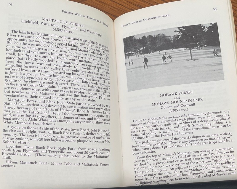 Connecticut Outdoor Recreation Guide: Bicentennial Edition 1976, 123 pages gallery