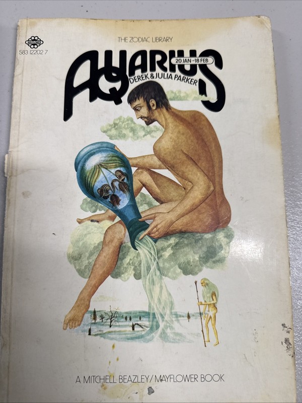Aquarius Derek And Julia Parker Paperback A Mitchell Beazley/Mayflower Book