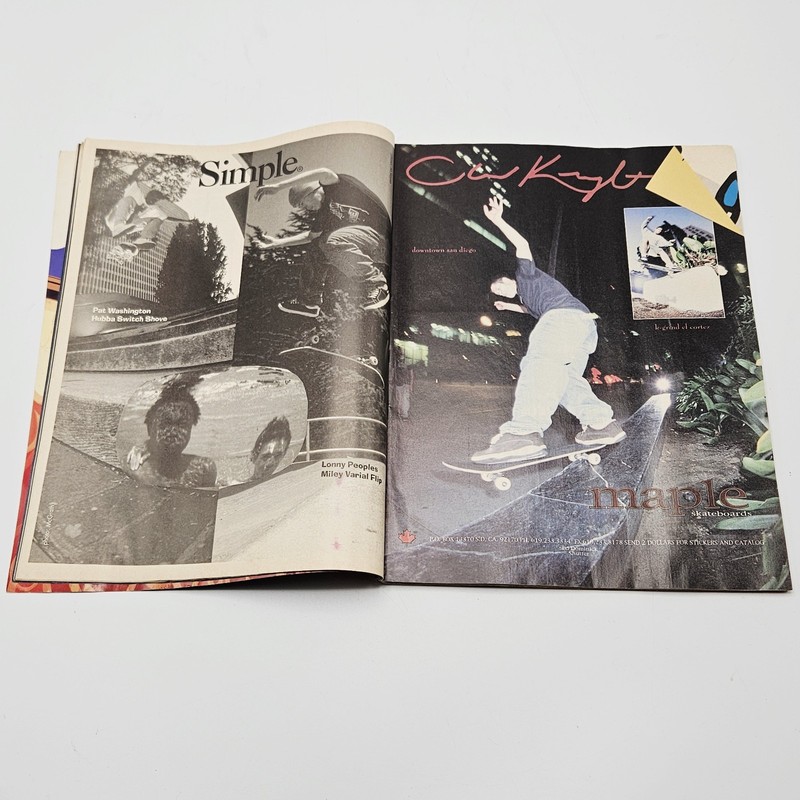 Thrasher Magazine March 1996 Issue 179 Ron Whaley East Coast Meltdown VTG 90s gallery