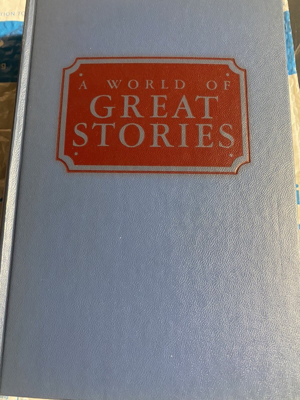 World Of Great Stories 1959 Edition 950 Pages!