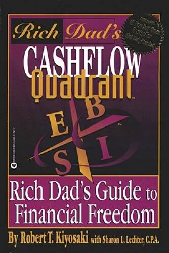 Rich Dad’s Cashflow Quadrant: Rich Dad’s Guide to Financial Freedom – ACCEPTABLE