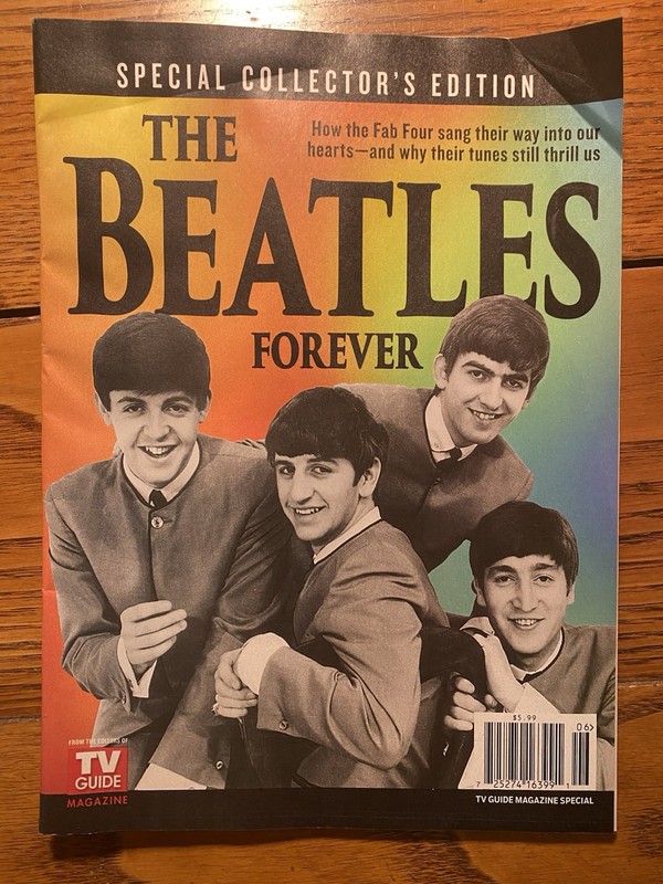 The Beatles Forever TV Guide Magazine Special Collector’s Edition (2023)