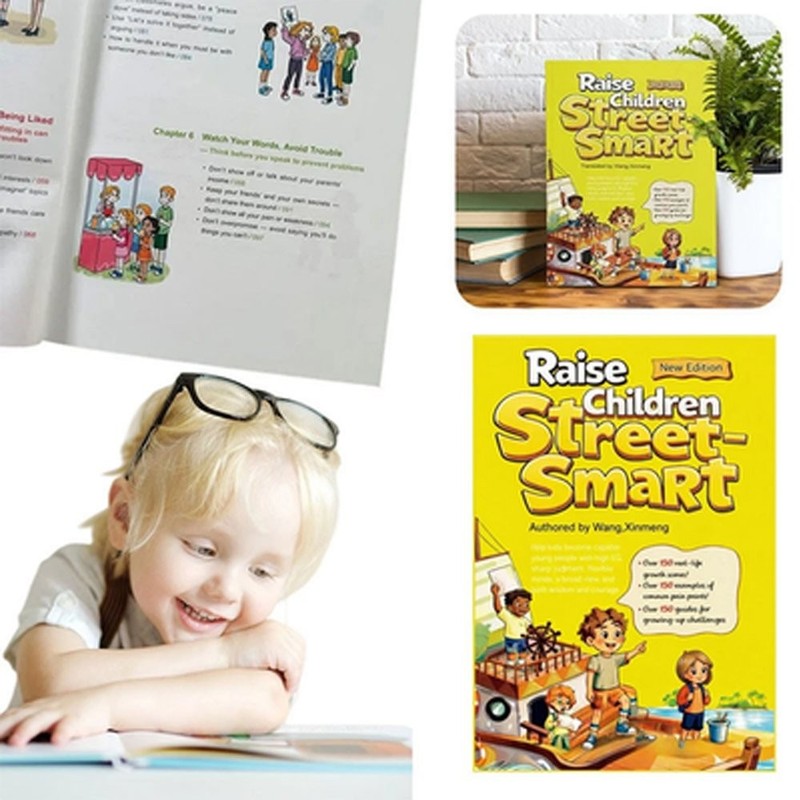 Raise Children Street-Smart (Comic Edition):Helping Kid Build Confidence Make gallery