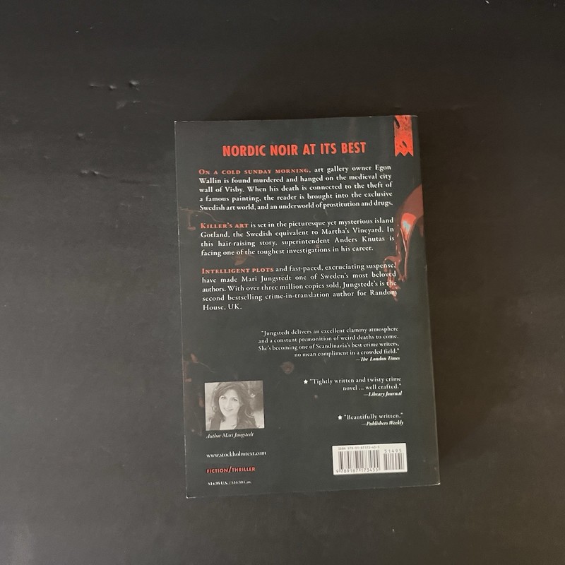 Dark Angel Killer's Art Dead of Summer Lot of 3 Books Softcover Mari Jungstedt gallery