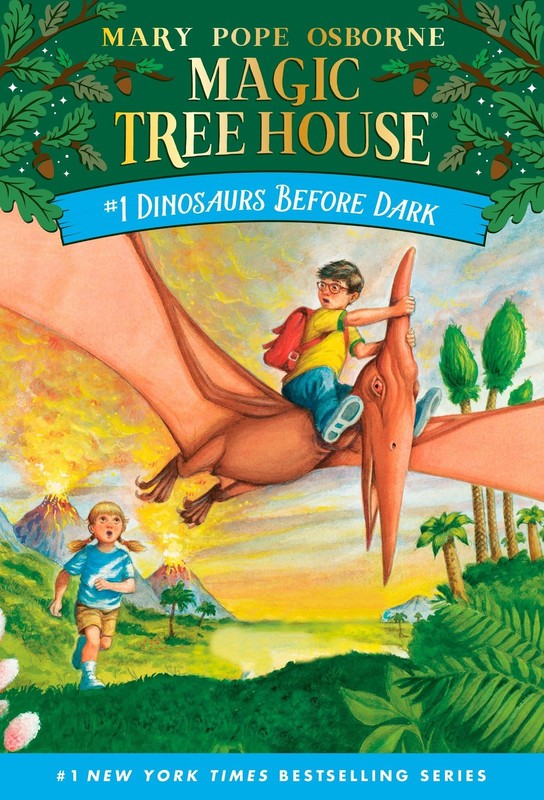 Dinosaurs Before Dark (Magic Tree House, No. 1) – paperback Mary Pope Osborn…
