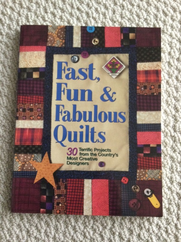Fast, Fun and Fabulous Quilts 30 projects NEW large format paperback