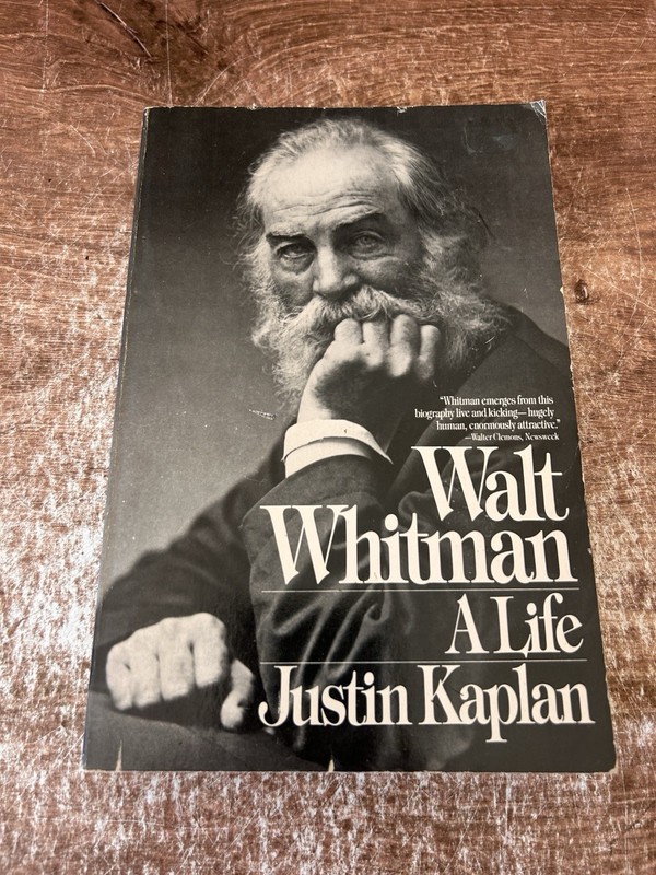 Walt Whitman, A Life – Hardcover By Kaplan, Justin – GOOD
