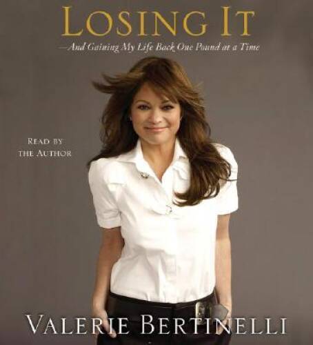 Losing It: And Gaining My Life Back One Pound at a Time – Audio CD – VERY GOOD