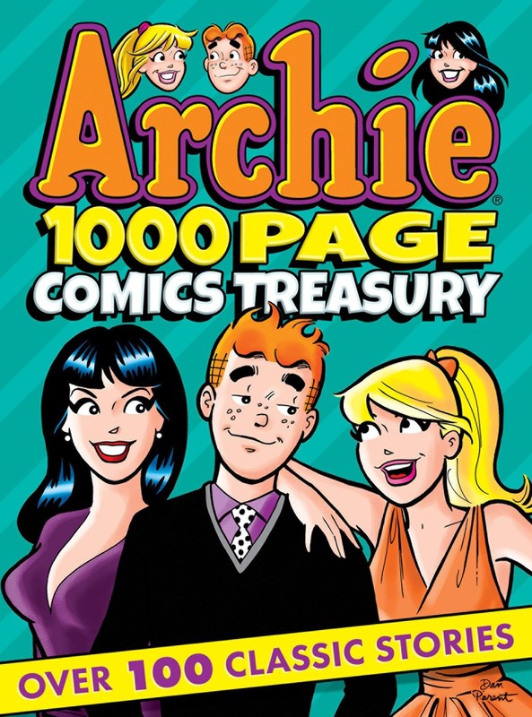 Archie 1000 Page Comics Treasury (Archie 1000 Page Digests) – paperback Arch…