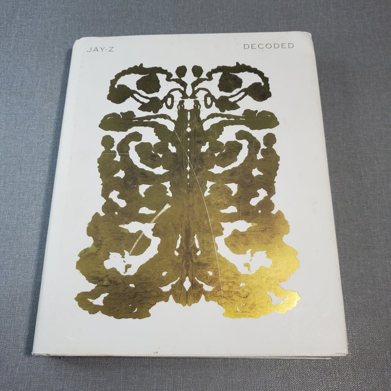 DECODED JAY-Z 2010 First Edition Hip Hop Biography Spiegel & Grau