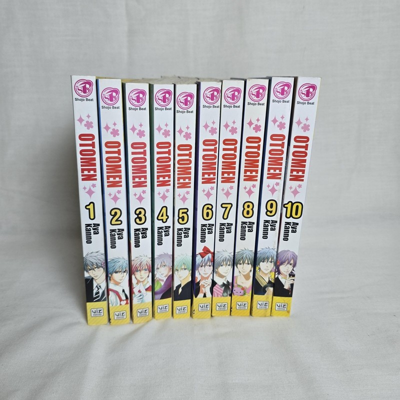 Otomen Vol 1-10 Set Aya Kanno Shojo Beat Manga Romance Comedy Paperback gallery
