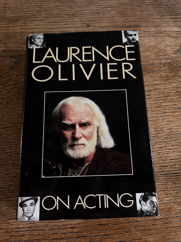 Laurence Olivier 1986 On Acting Viven Leigh Hamlet R Hitchcock Free Ship GR