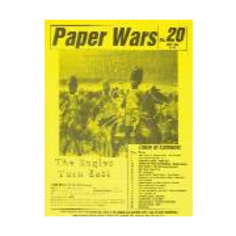 Hexessentia Paper Wars #20 «The Civil War Variants, Ring of Fire, Barb Mag VG+