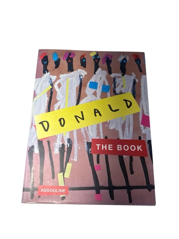 Donald: The Book Art Drawbertson Robertson 2017 Assouline Hardcover John Demsey
